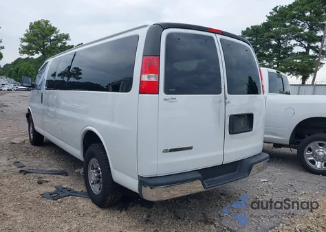 2017 Chevrolet Express 3500 Lt from USA, damaged, VIN 1GAZGPFGXH1168808